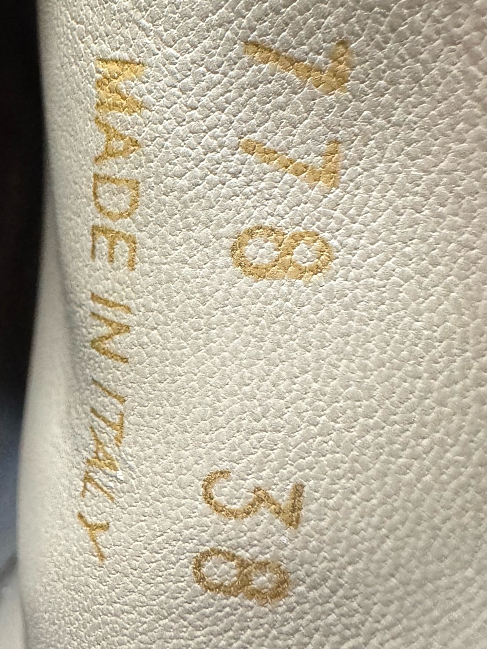 Prada Taupe Suede Slip-On Loafer Mule with Gold Triangle Logo - Picture 6 of 6